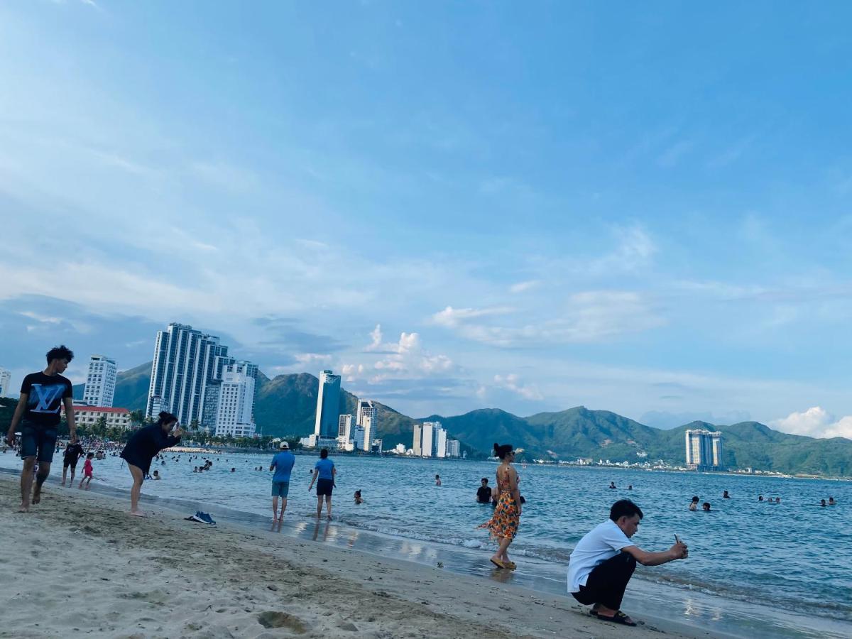 Sweet Homestay Nha Trang - Apartment Sea View ภายนอก รูปภาพ