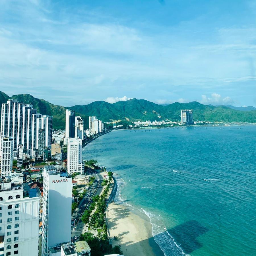 Sweet Homestay Nha Trang - Apartment Sea View ภายนอก รูปภาพ
