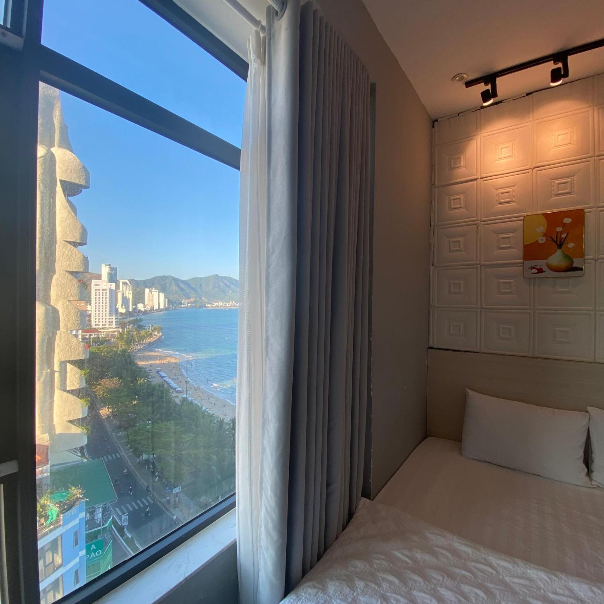 Sweet Homestay Nha Trang - Apartment Sea View ภายนอก รูปภาพ