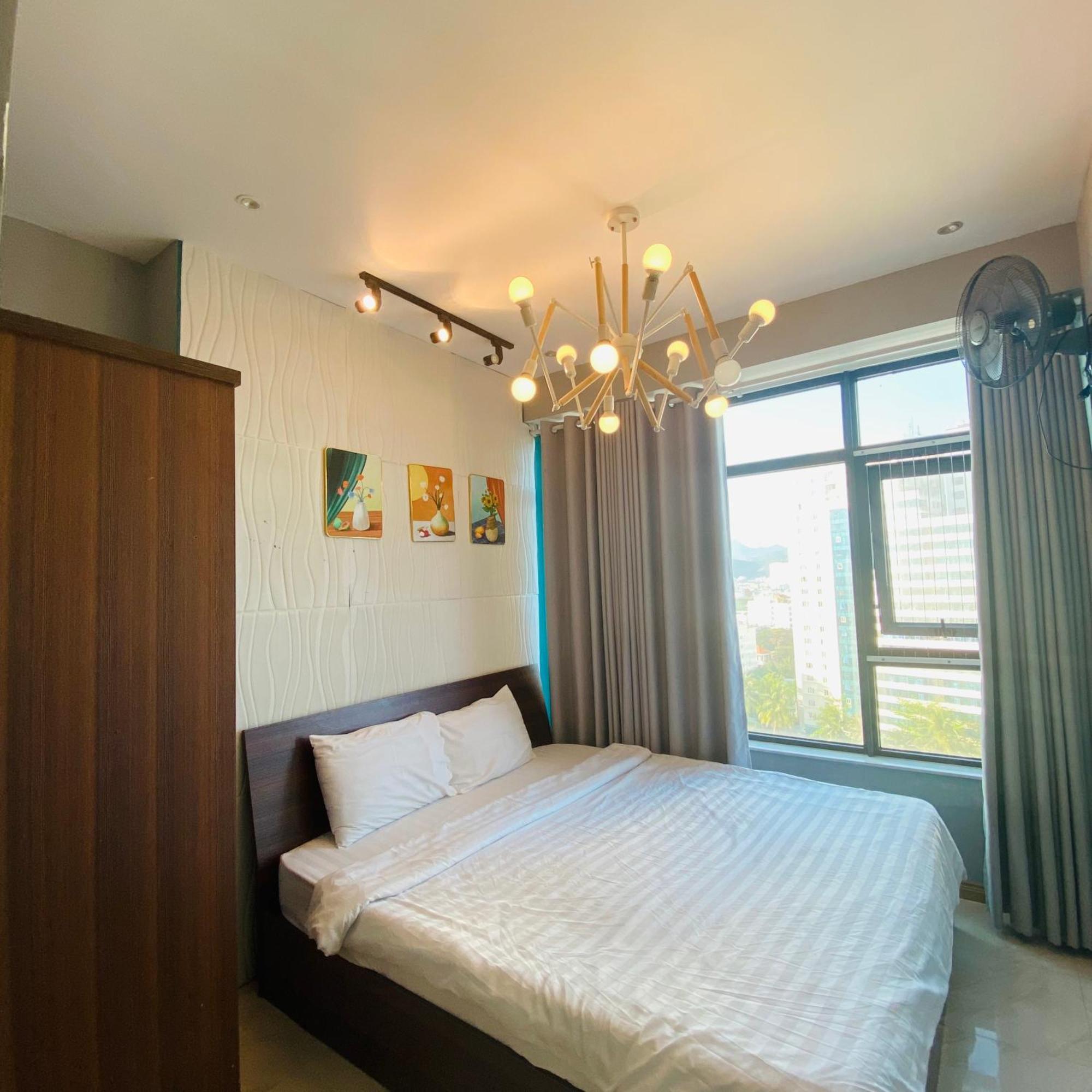 Sweet Homestay Nha Trang - Apartment Sea View ภายนอก รูปภาพ
