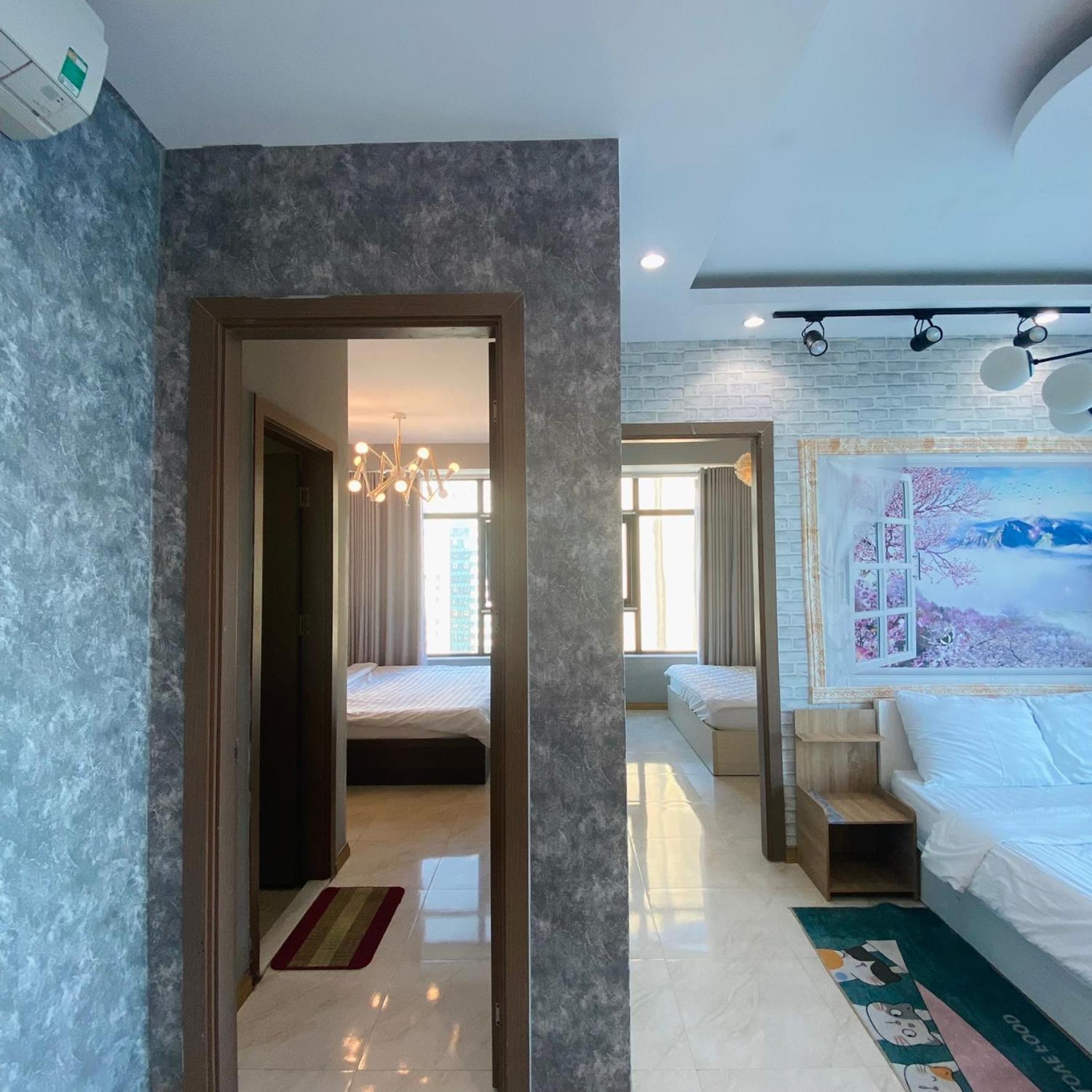 Sweet Homestay Nha Trang - Apartment Sea View ภายนอก รูปภาพ