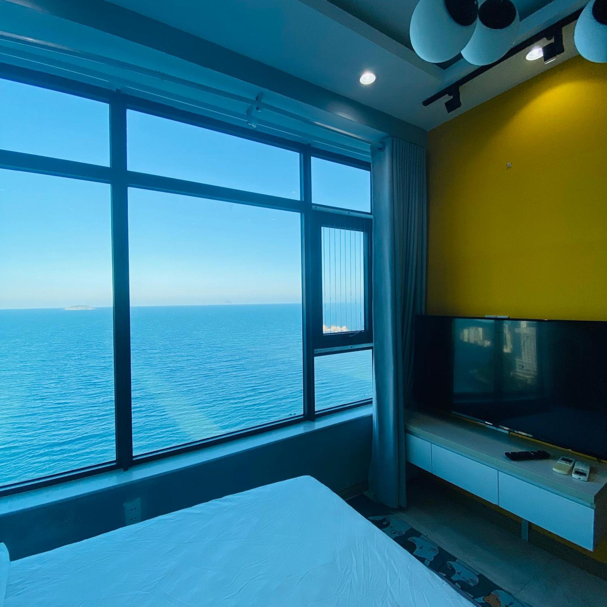 Sweet Homestay Nha Trang - Apartment Sea View ภายนอก รูปภาพ