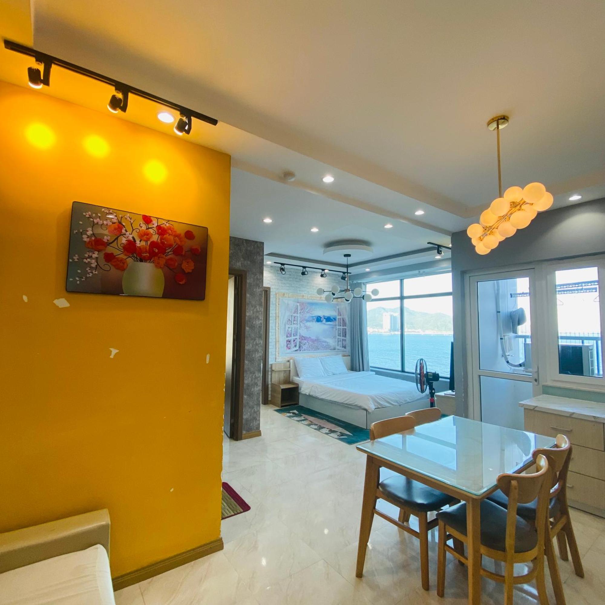 Sweet Homestay Nha Trang - Apartment Sea View ภายนอก รูปภาพ