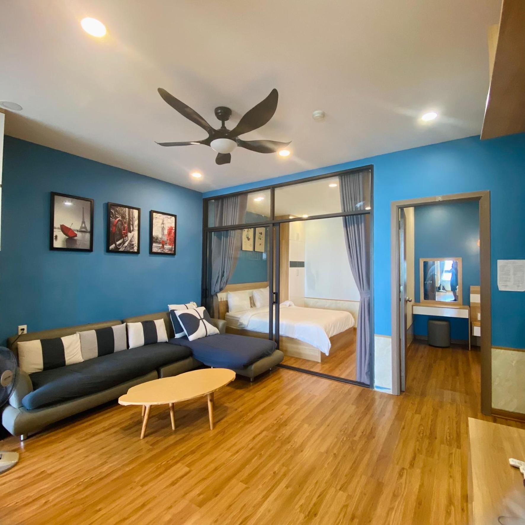 Sweet Homestay Nha Trang - Apartment Sea View ภายนอก รูปภาพ