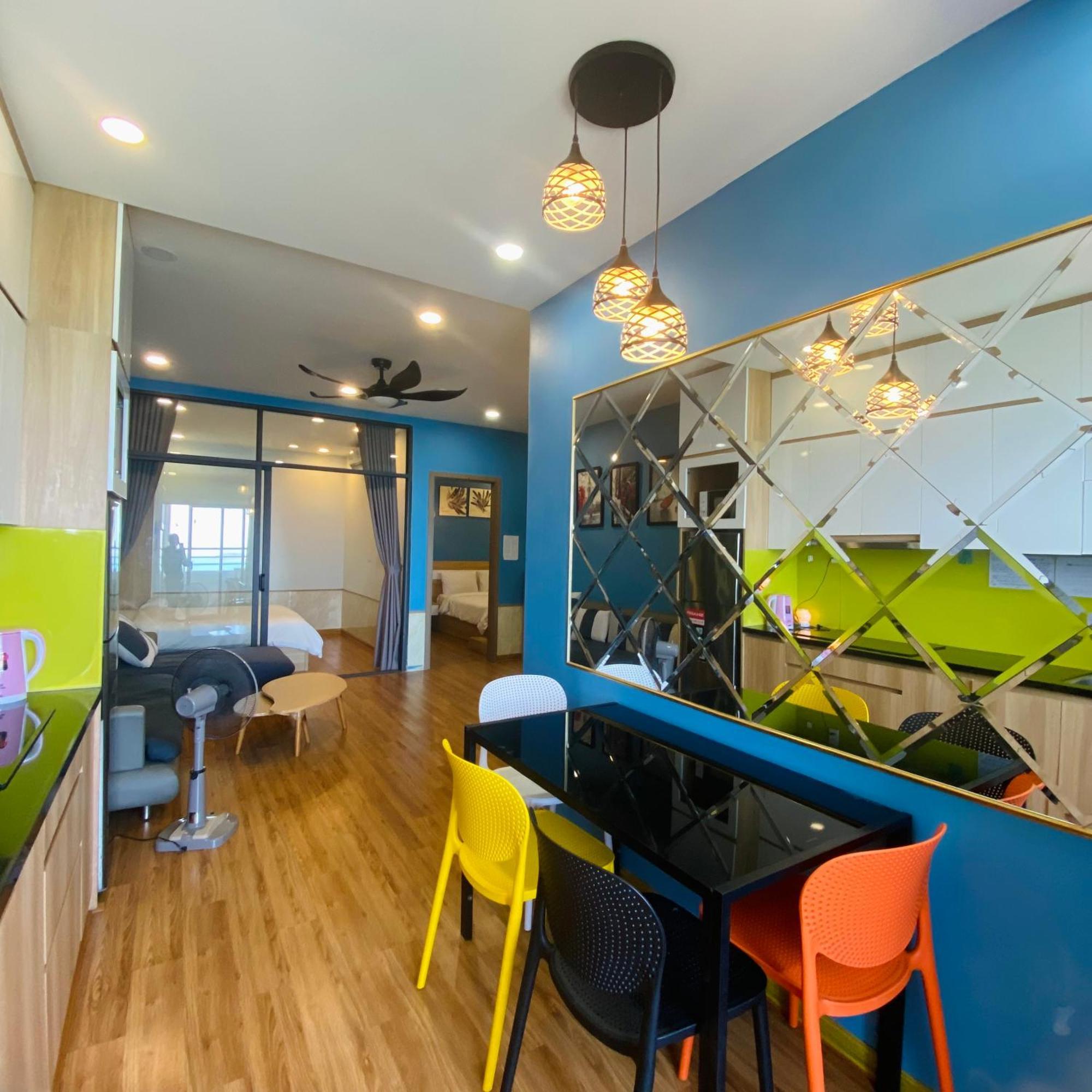Sweet Homestay Nha Trang - Apartment Sea View ภายนอก รูปภาพ