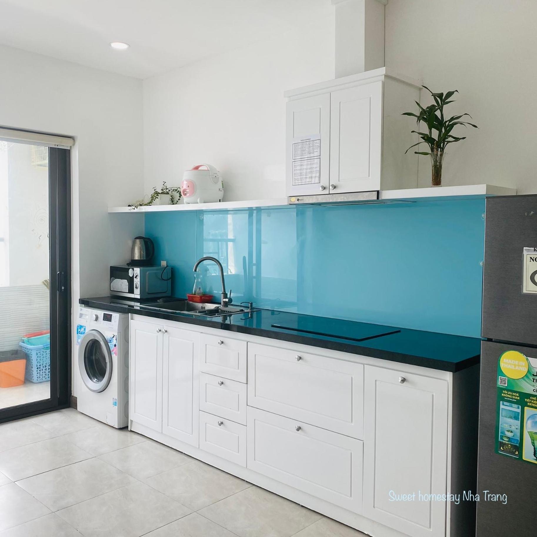 Sweet Homestay Nha Trang - Apartment Sea View ภายนอก รูปภาพ