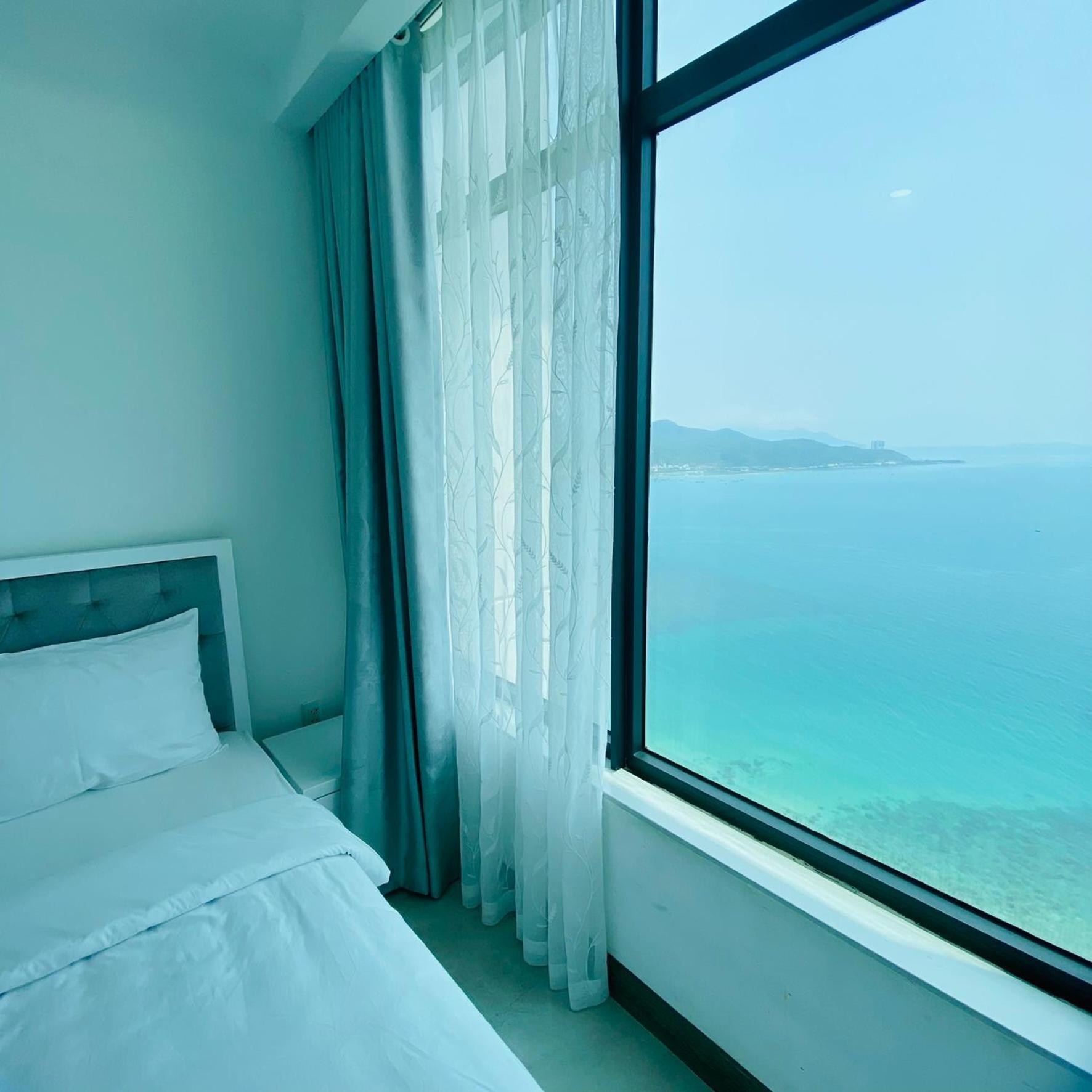 Sweet Homestay Nha Trang - Apartment Sea View ภายนอก รูปภาพ