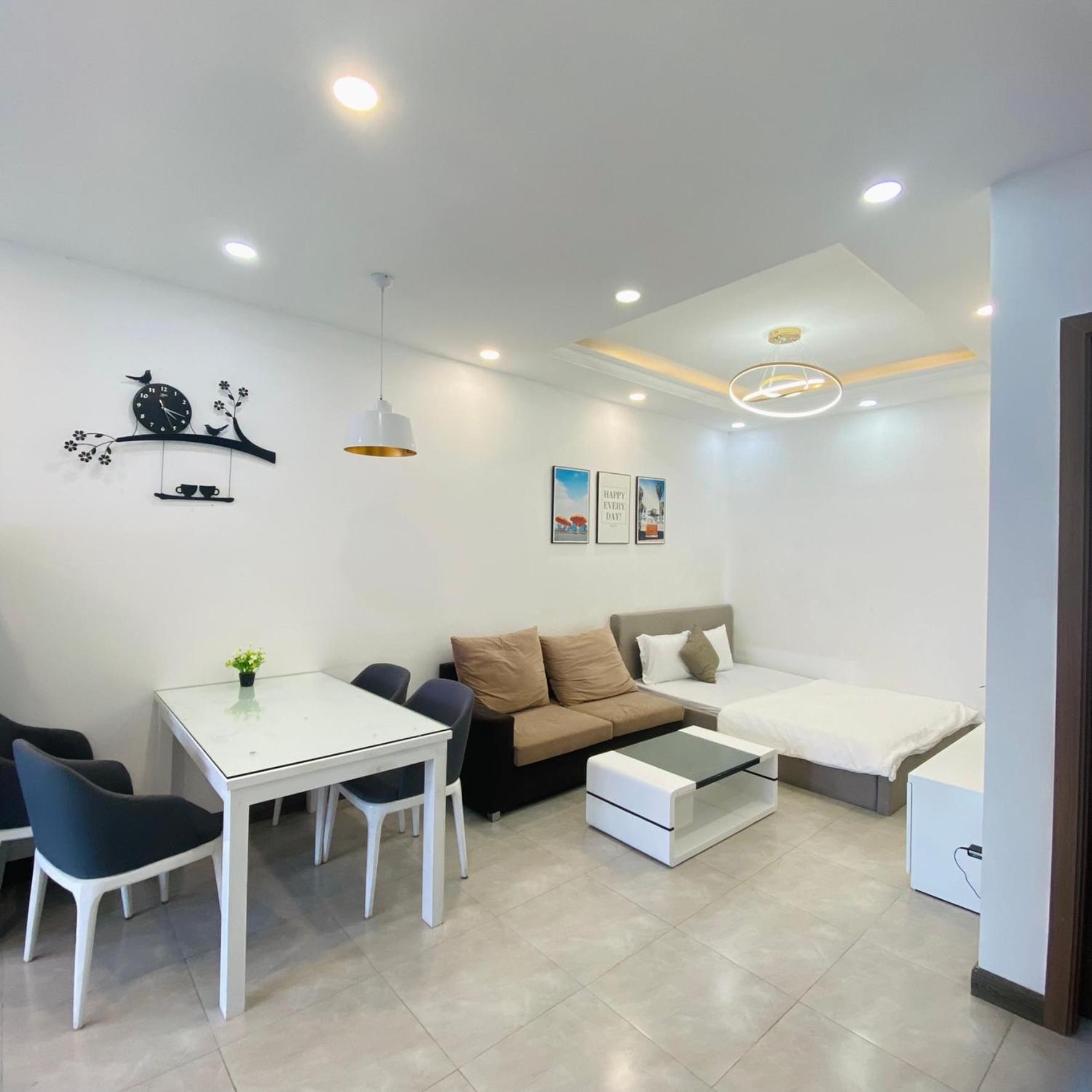 Sweet Homestay Nha Trang - Apartment Sea View ภายนอก รูปภาพ