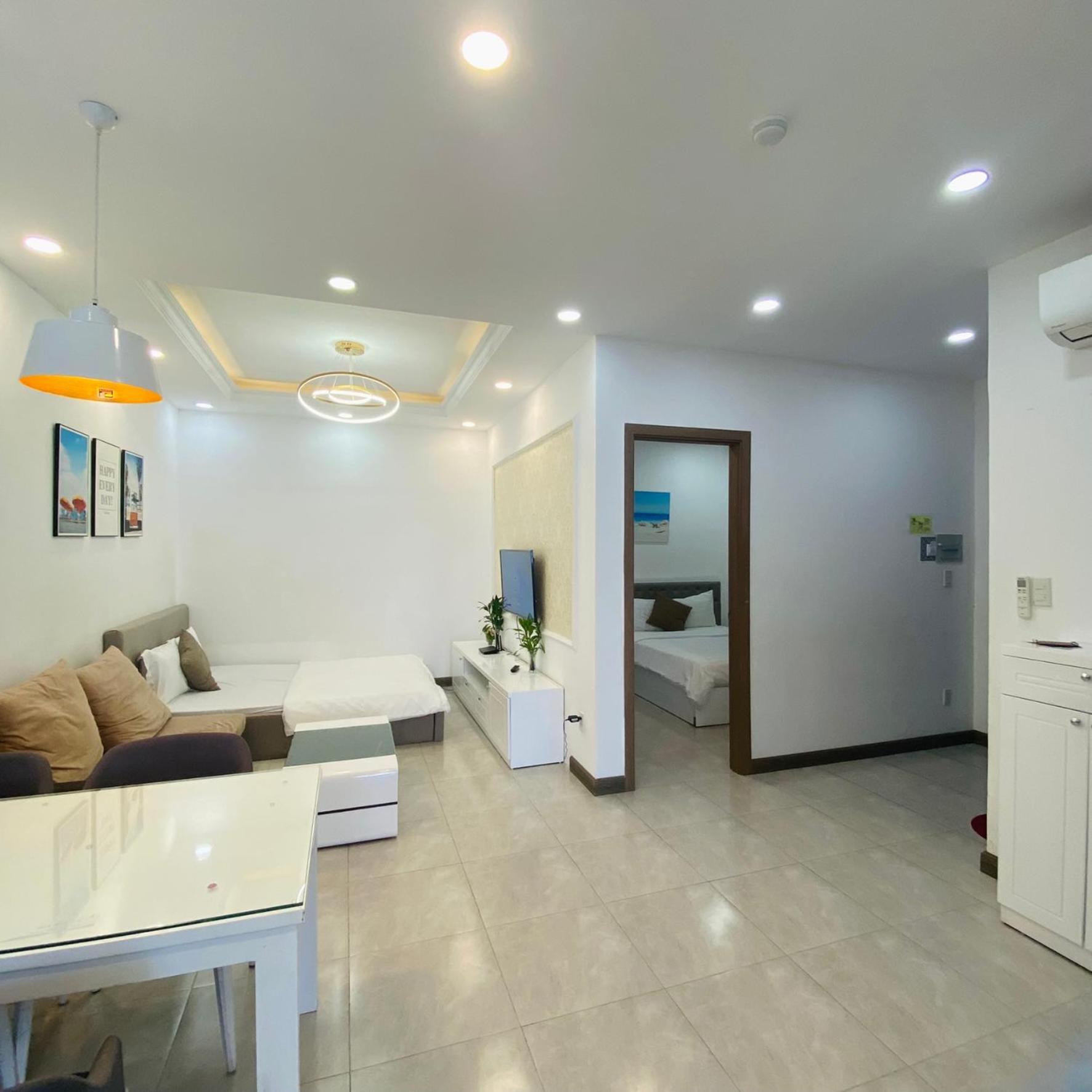 Sweet Homestay Nha Trang - Apartment Sea View ภายนอก รูปภาพ