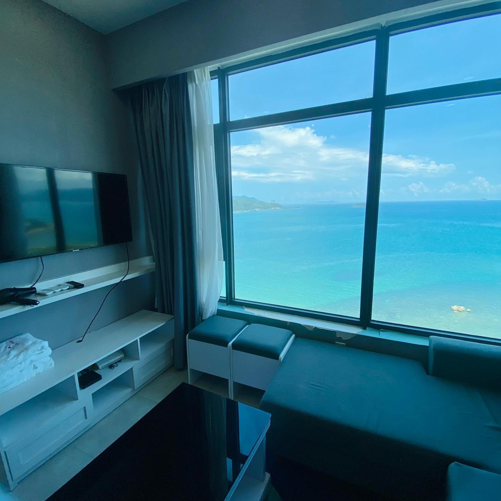 Sweet Homestay Nha Trang - Apartment Sea View ภายนอก รูปภาพ