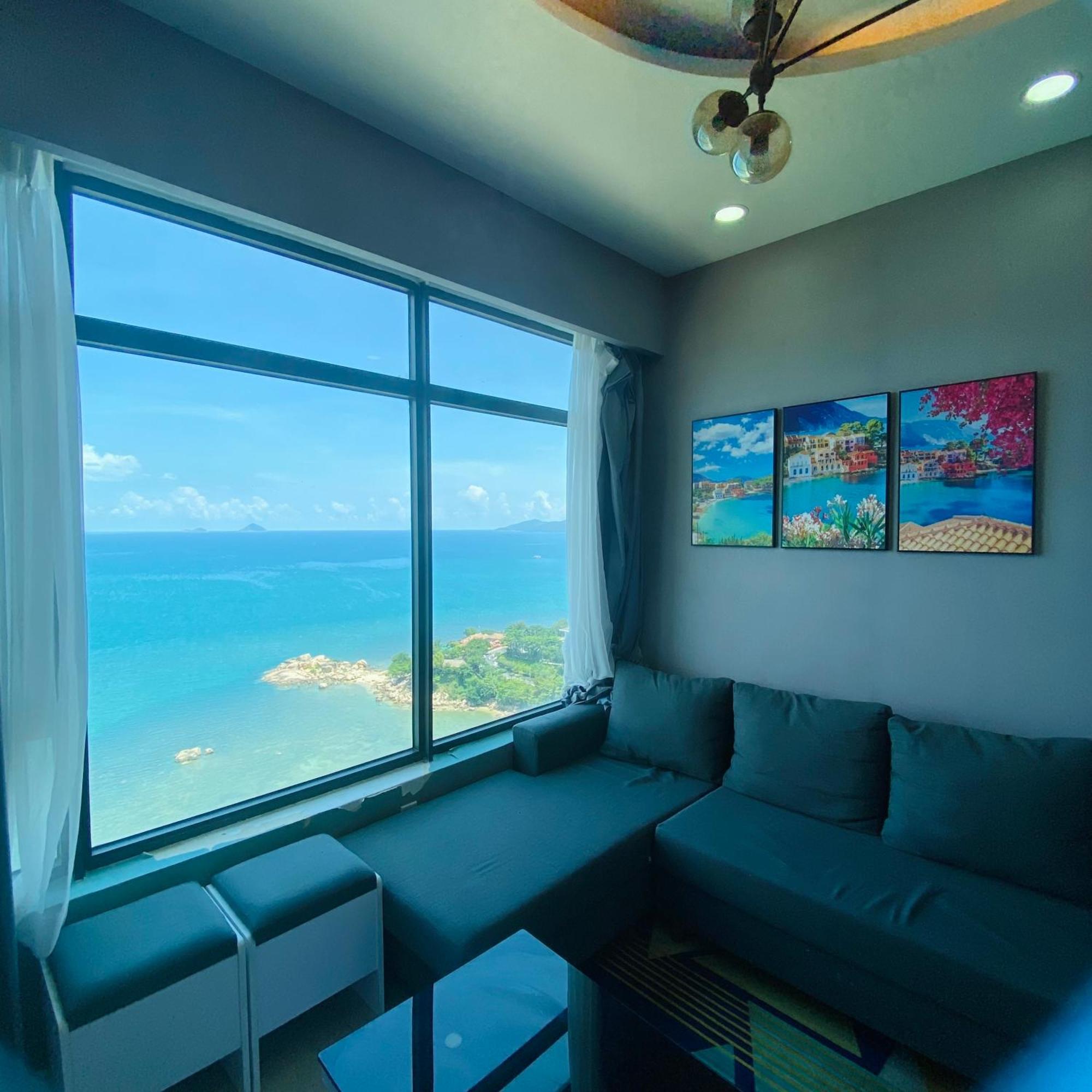 Sweet Homestay Nha Trang - Apartment Sea View ภายนอก รูปภาพ