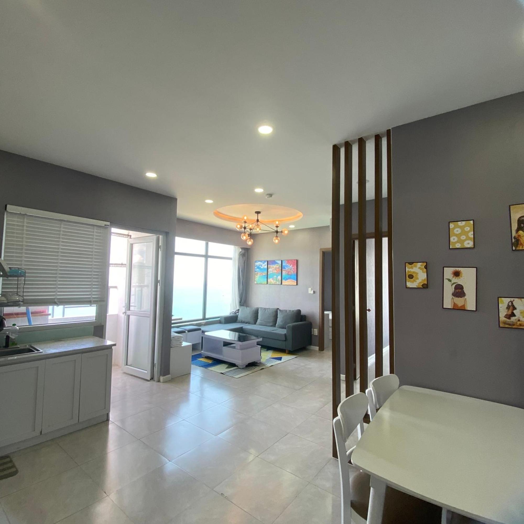 Sweet Homestay Nha Trang - Apartment Sea View ภายนอก รูปภาพ