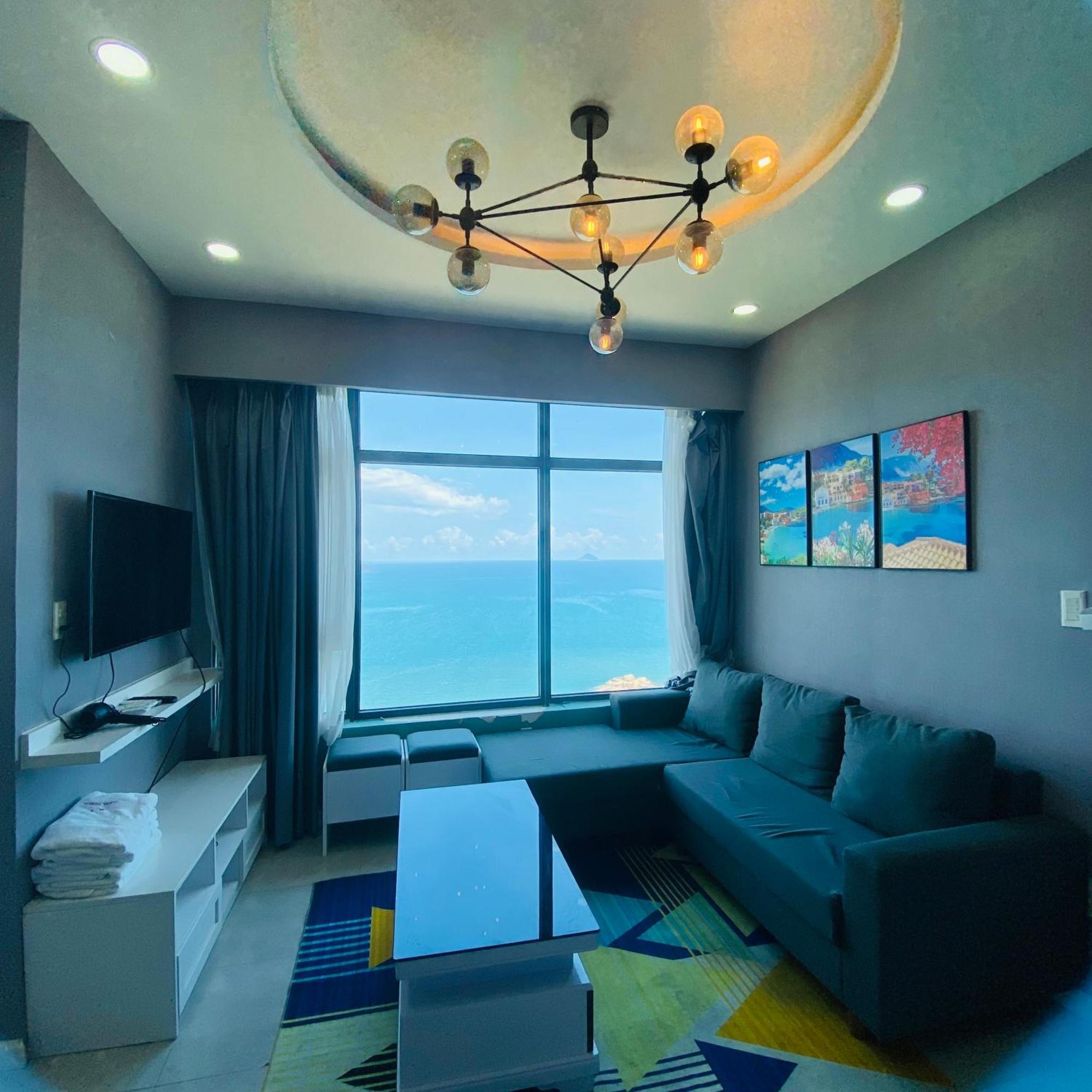 Sweet Homestay Nha Trang - Apartment Sea View ภายนอก รูปภาพ