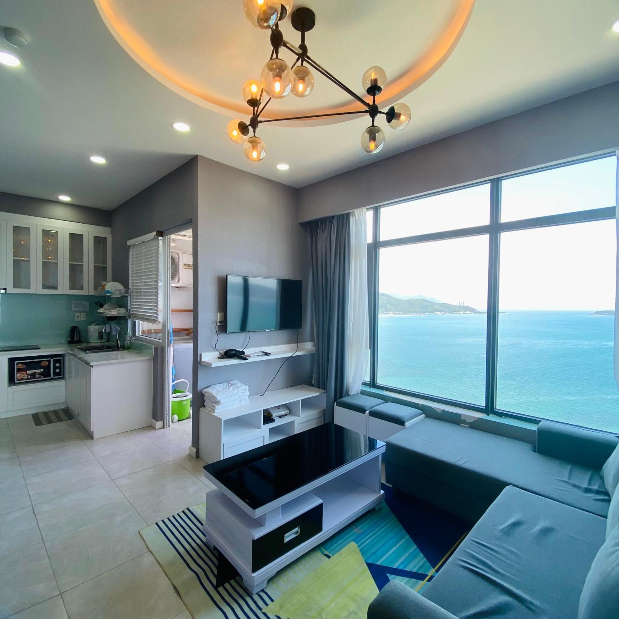 Sweet Homestay Nha Trang - Apartment Sea View ภายนอก รูปภาพ