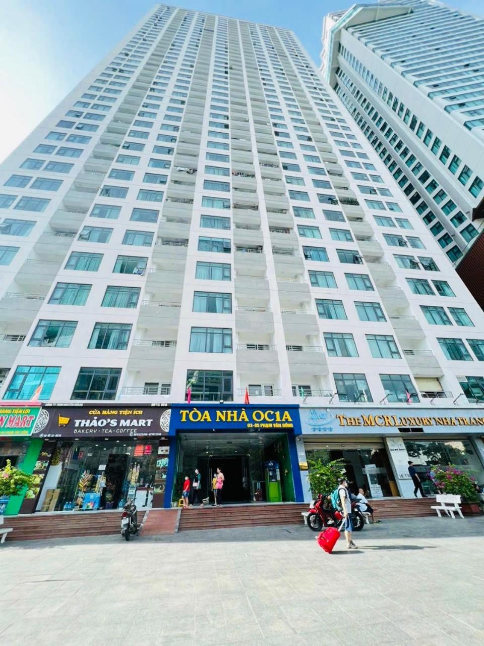 Sweet Homestay Nha Trang - Apartment Sea View ภายนอก รูปภาพ