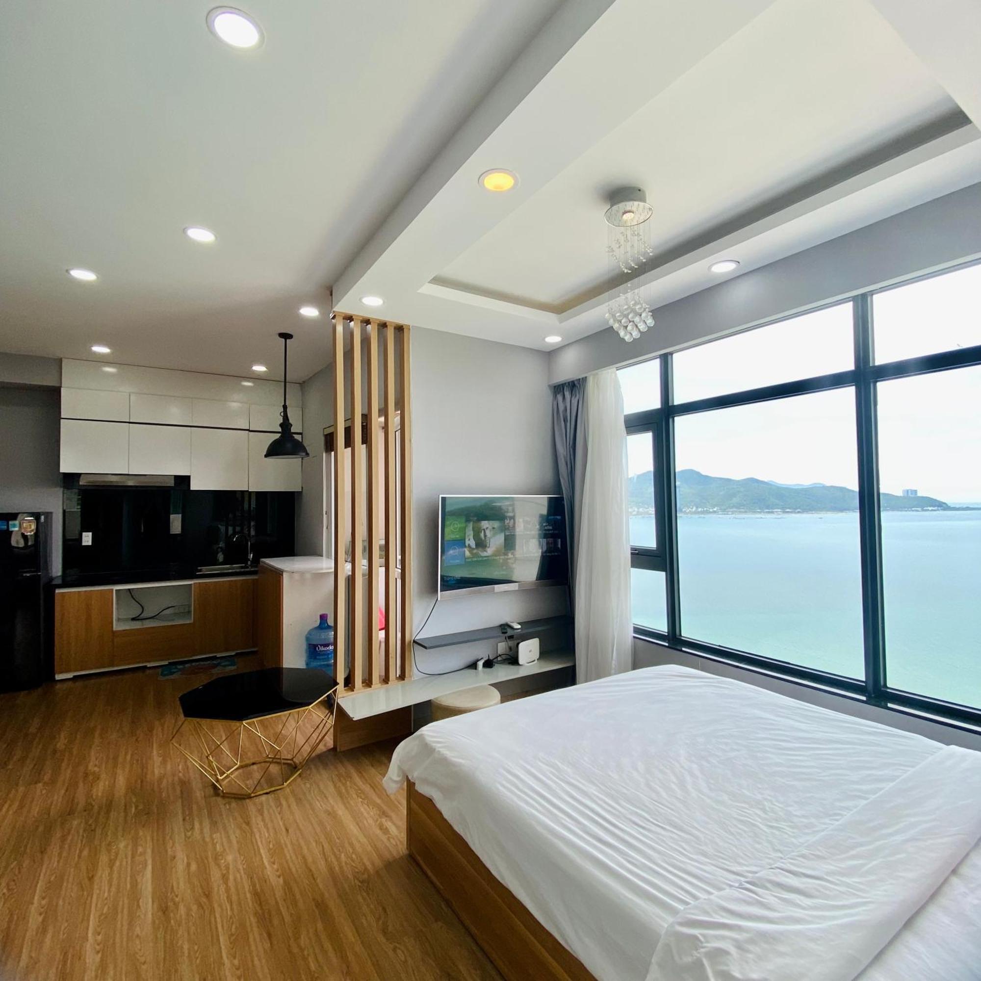 Sweet Homestay Nha Trang - Apartment Sea View ภายนอก รูปภาพ