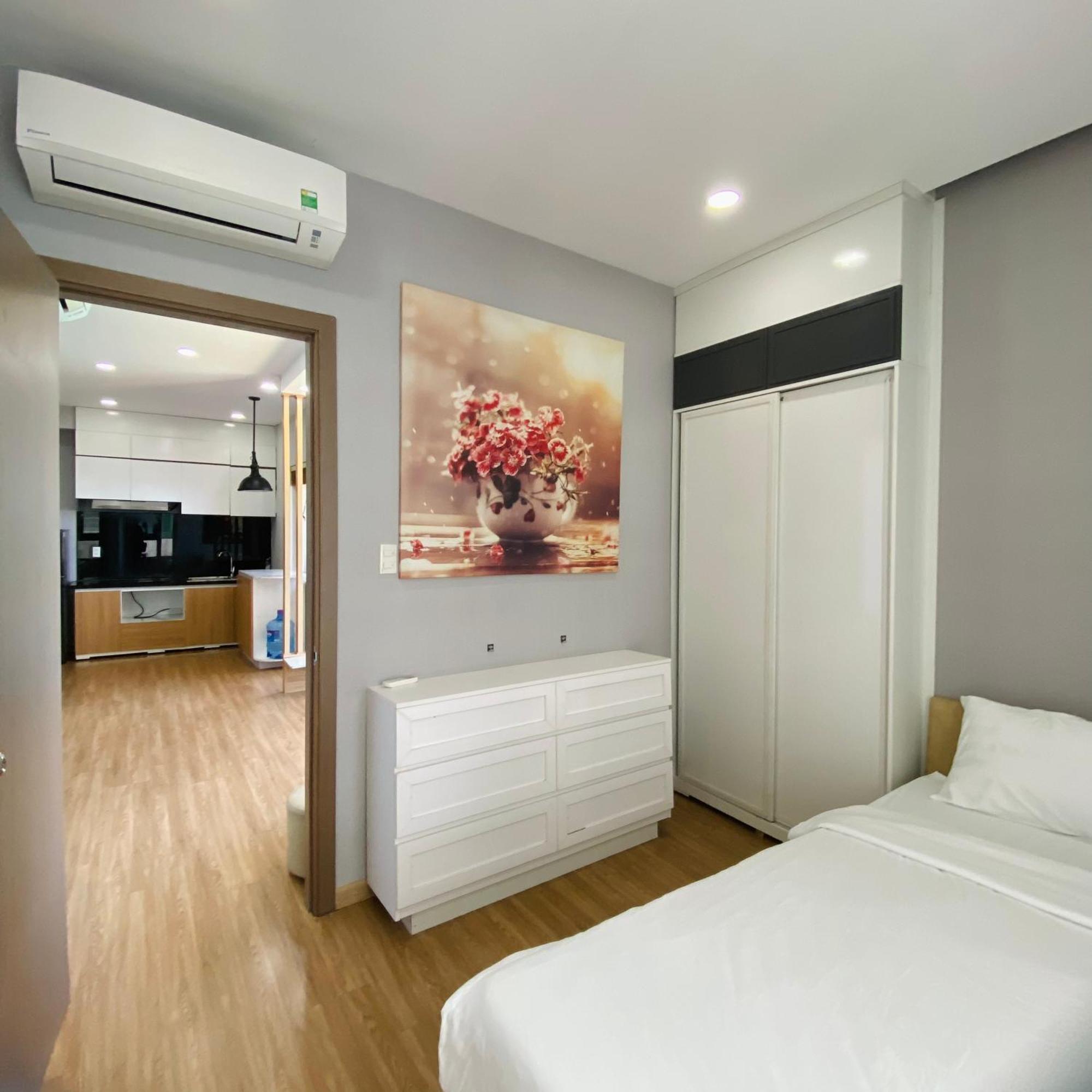 Sweet Homestay Nha Trang - Apartment Sea View ภายนอก รูปภาพ