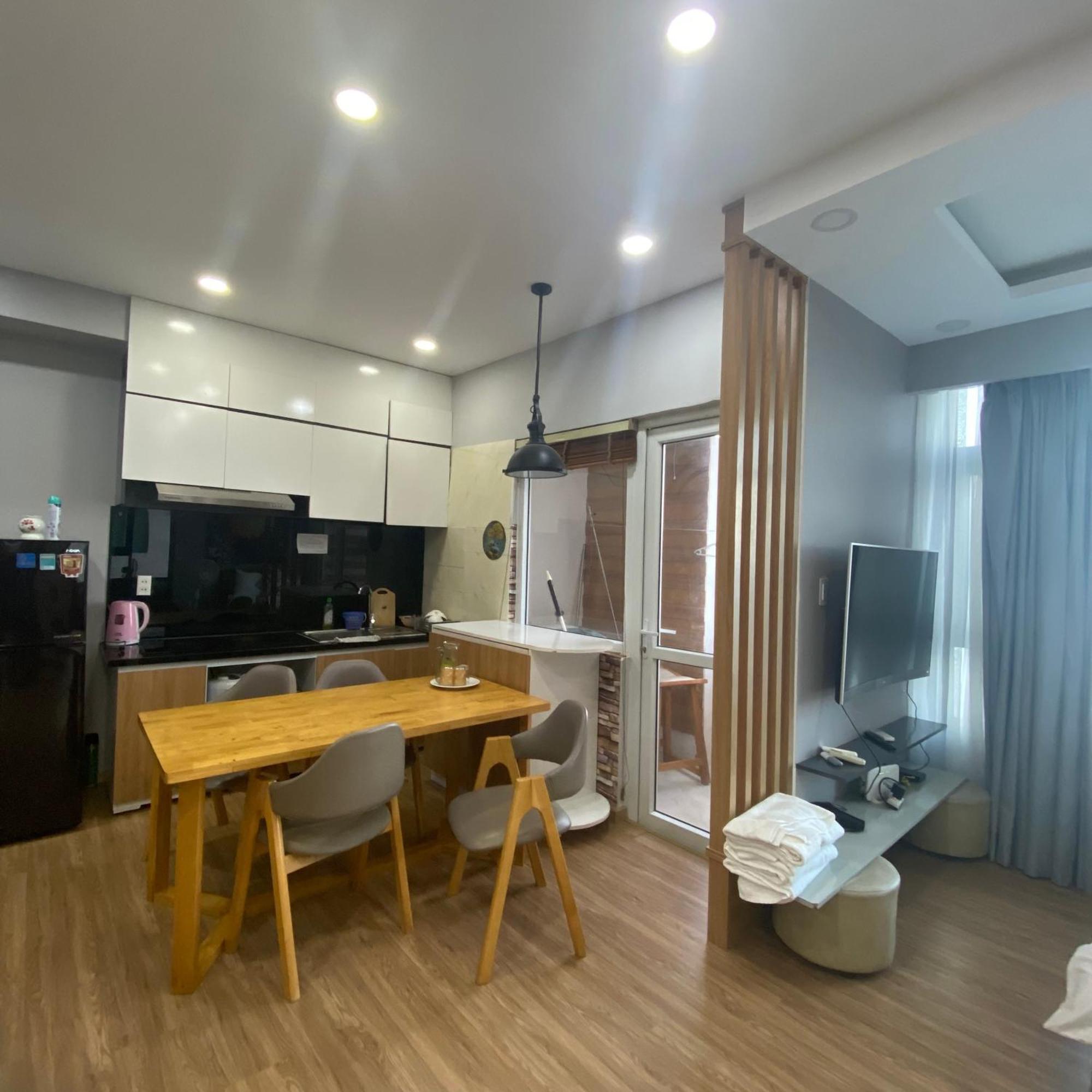 Sweet Homestay Nha Trang - Apartment Sea View ภายนอก รูปภาพ