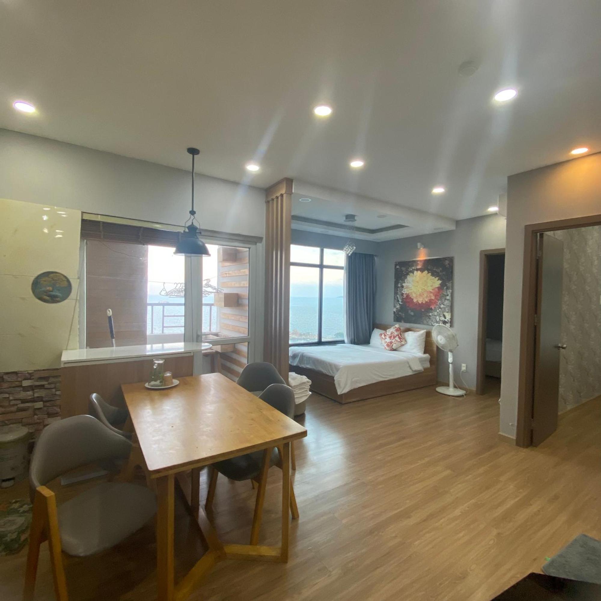 Sweet Homestay Nha Trang - Apartment Sea View ภายนอก รูปภาพ