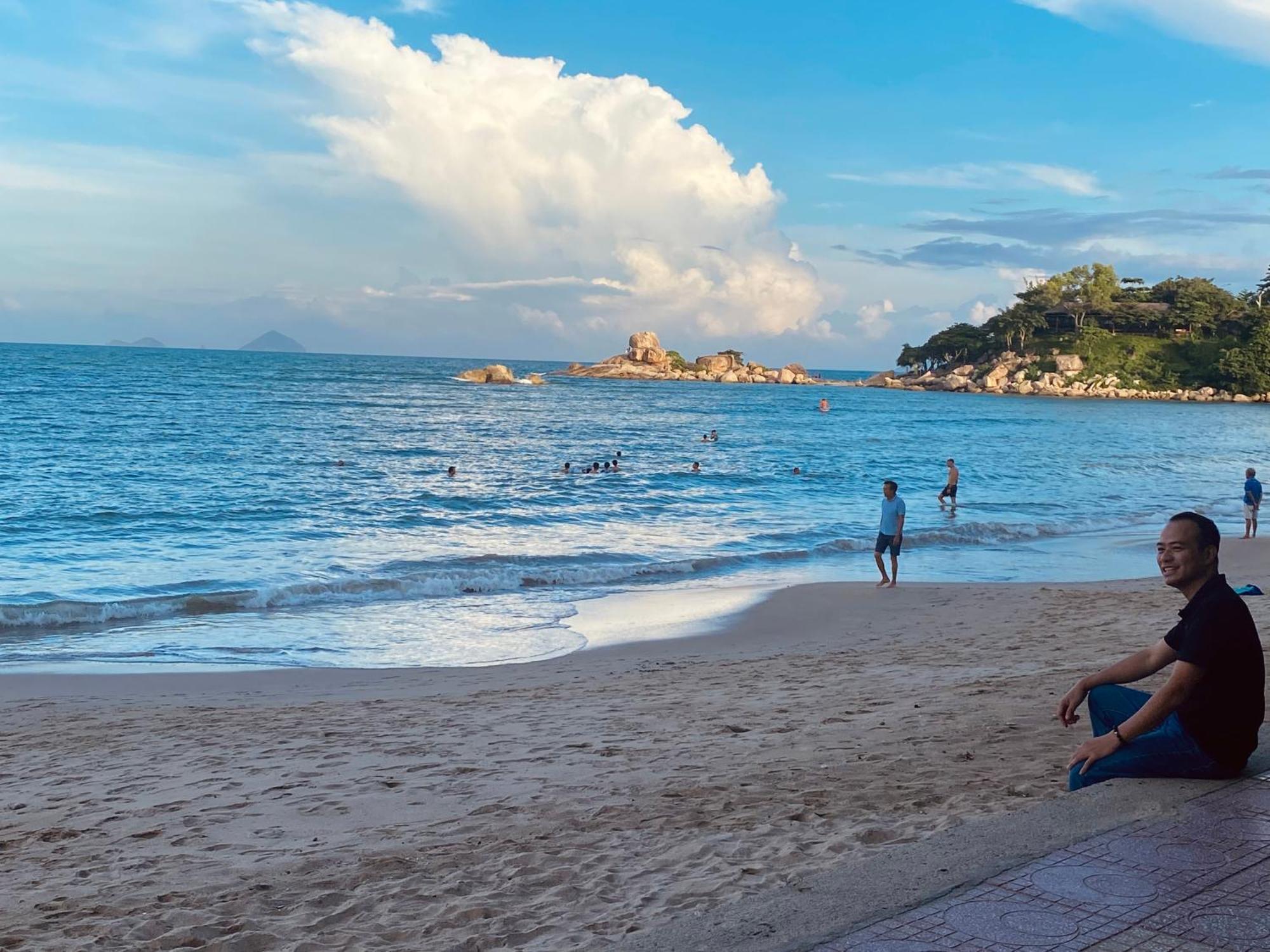 Sweet Homestay Nha Trang - Apartment Sea View ภายนอก รูปภาพ