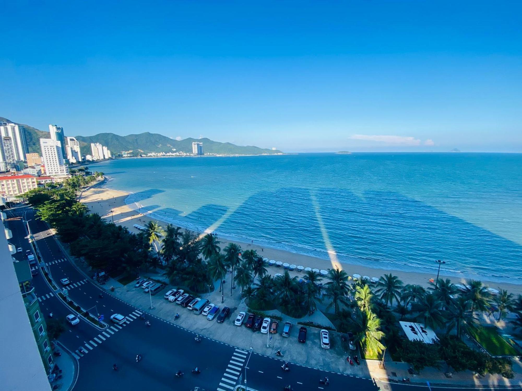 Sweet Homestay Nha Trang - Apartment Sea View ภายนอก รูปภาพ