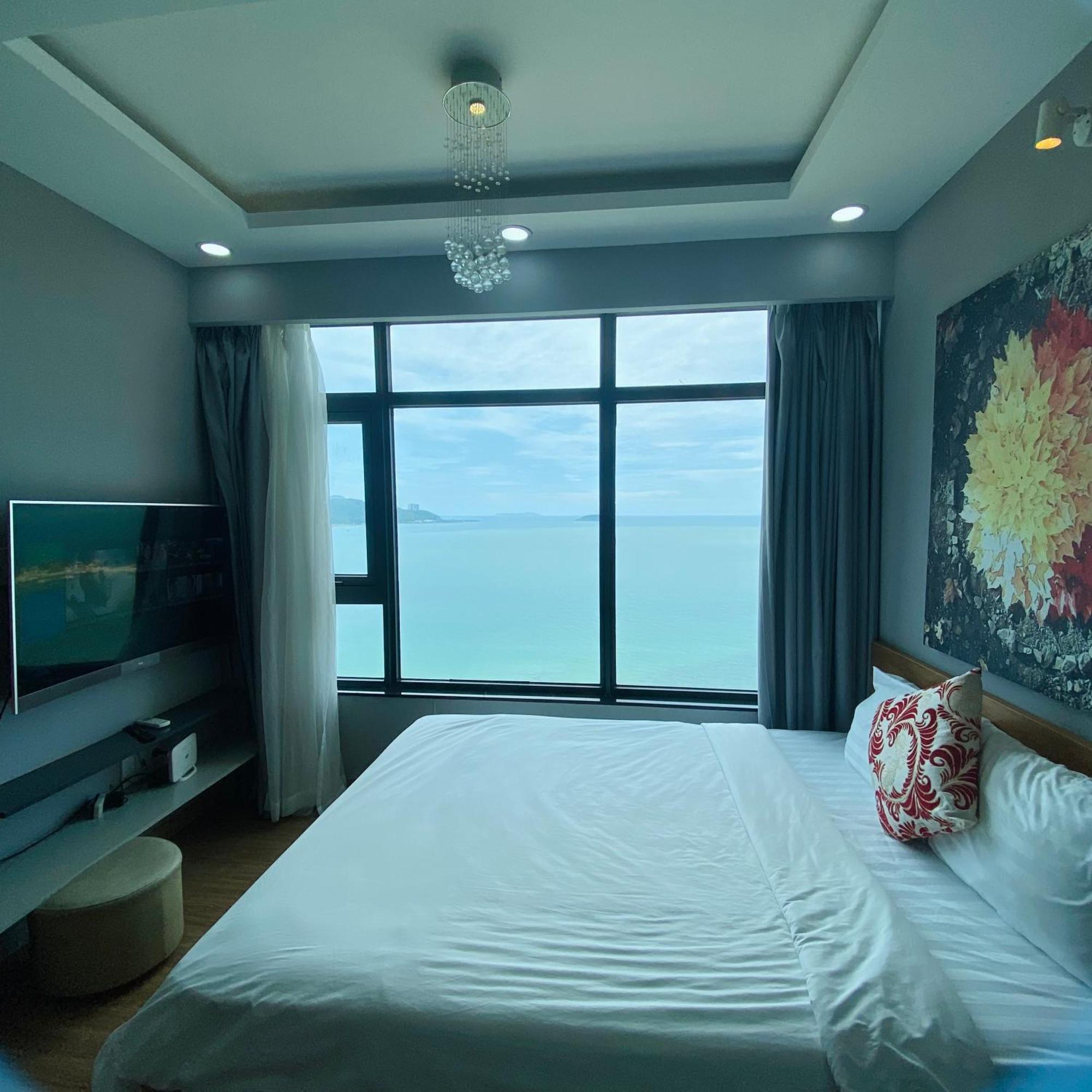 Sweet Homestay Nha Trang - Apartment Sea View ภายนอก รูปภาพ