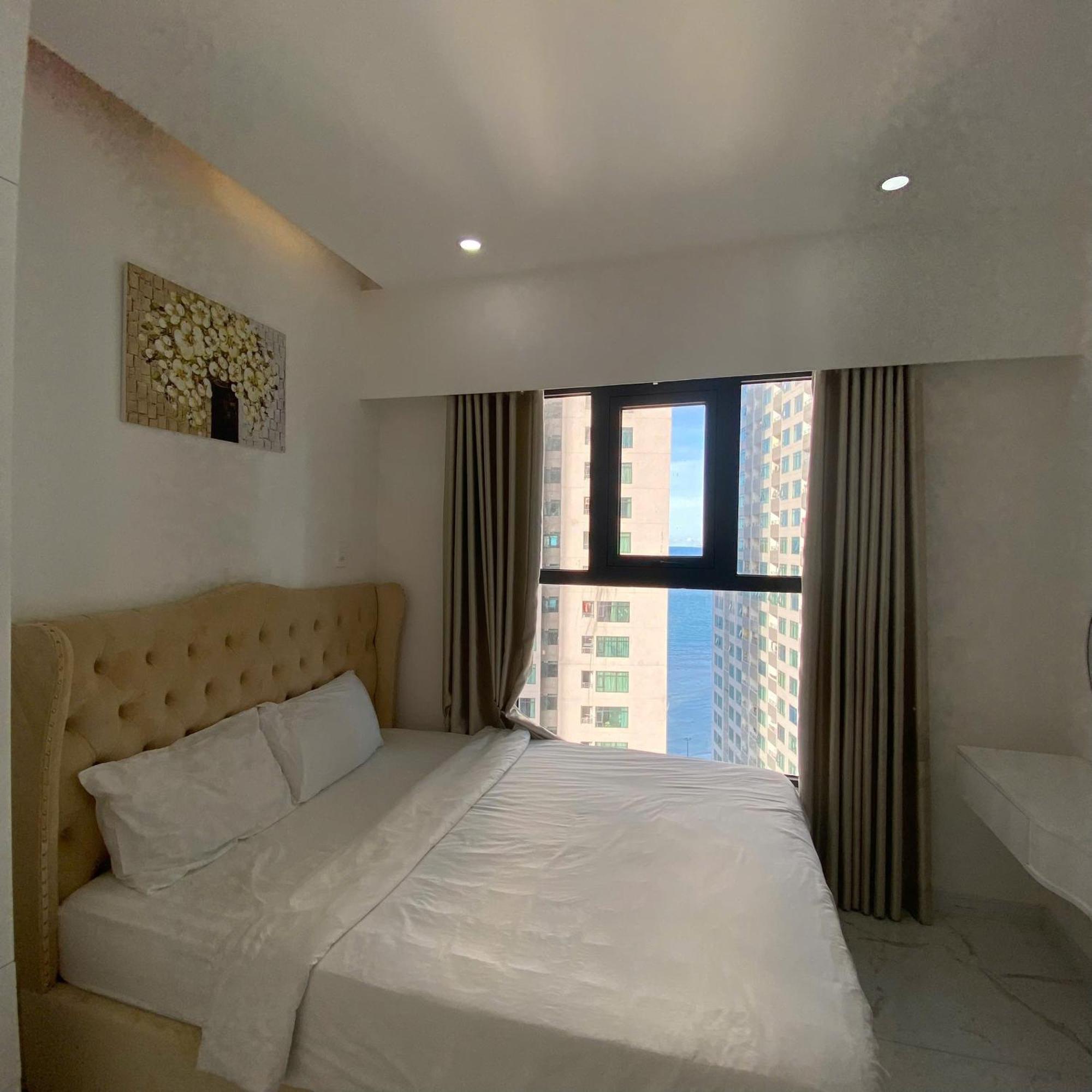 Sweet Homestay Nha Trang - Apartment Sea View ภายนอก รูปภาพ