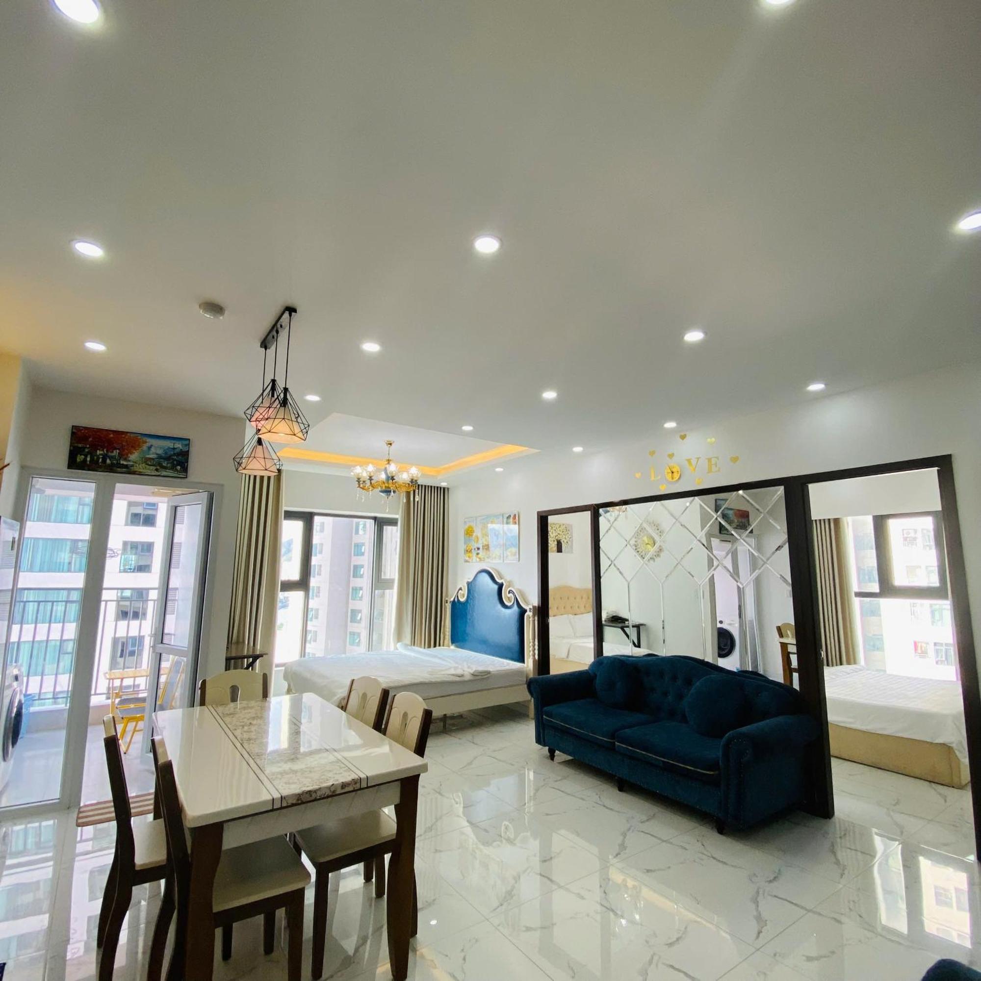 Sweet Homestay Nha Trang - Apartment Sea View ภายนอก รูปภาพ
