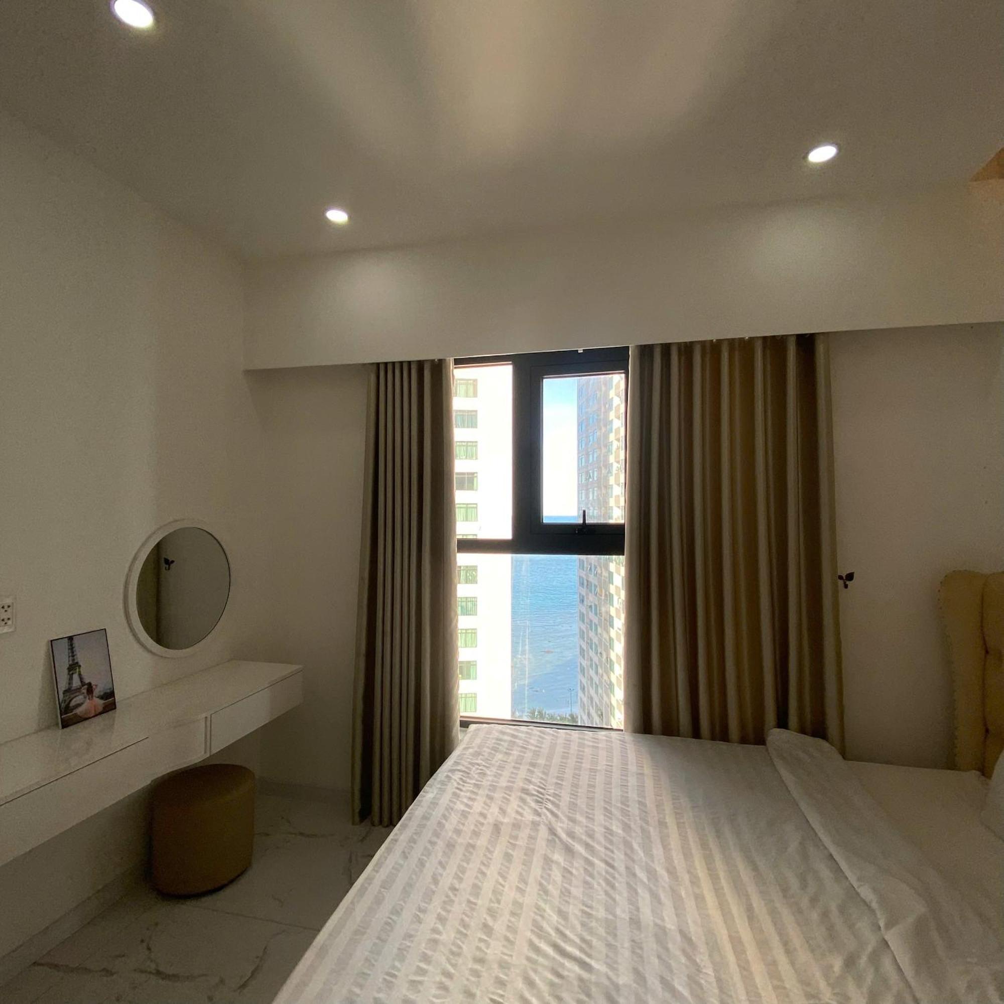 Sweet Homestay Nha Trang - Apartment Sea View ภายนอก รูปภาพ