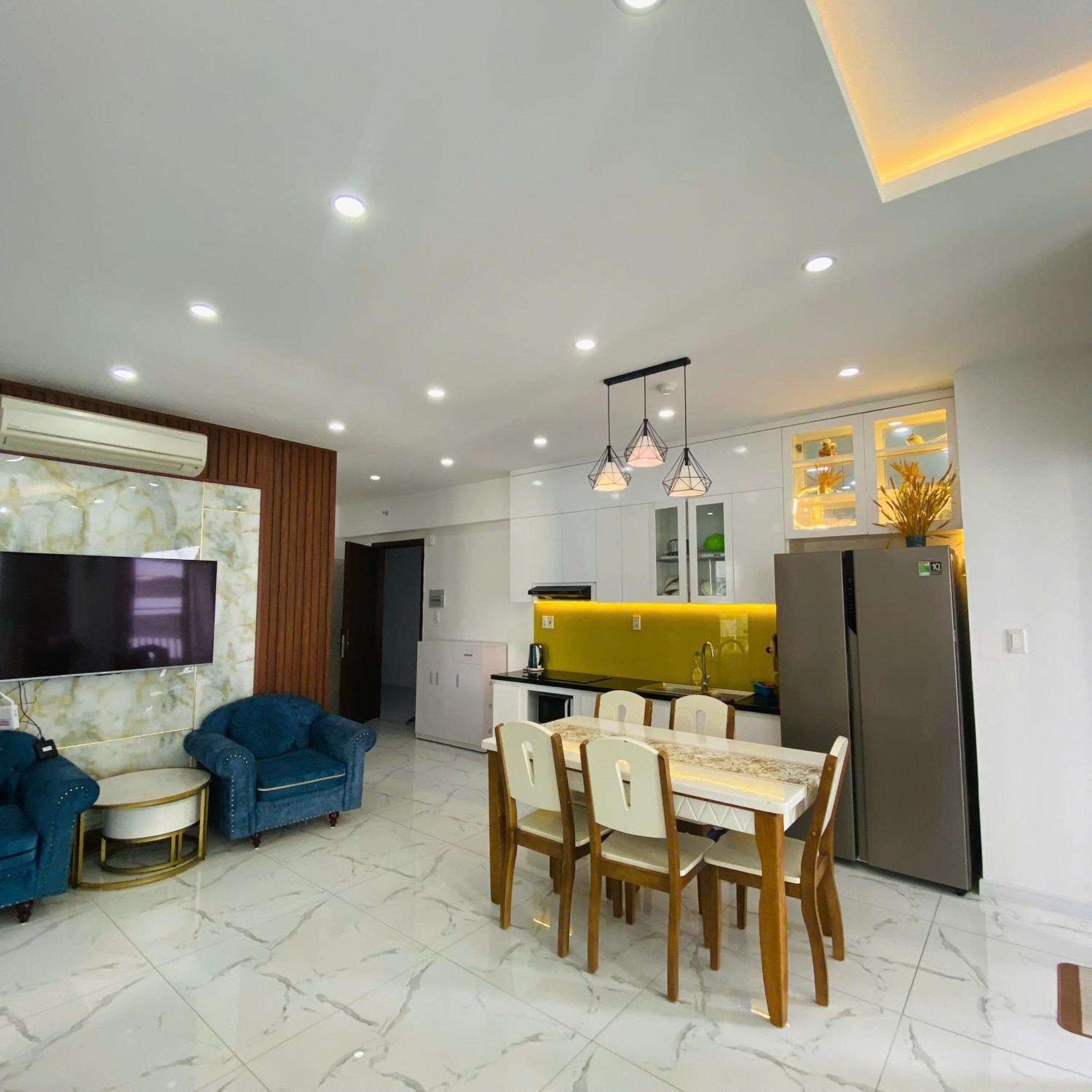 Sweet Homestay Nha Trang - Apartment Sea View ภายนอก รูปภาพ