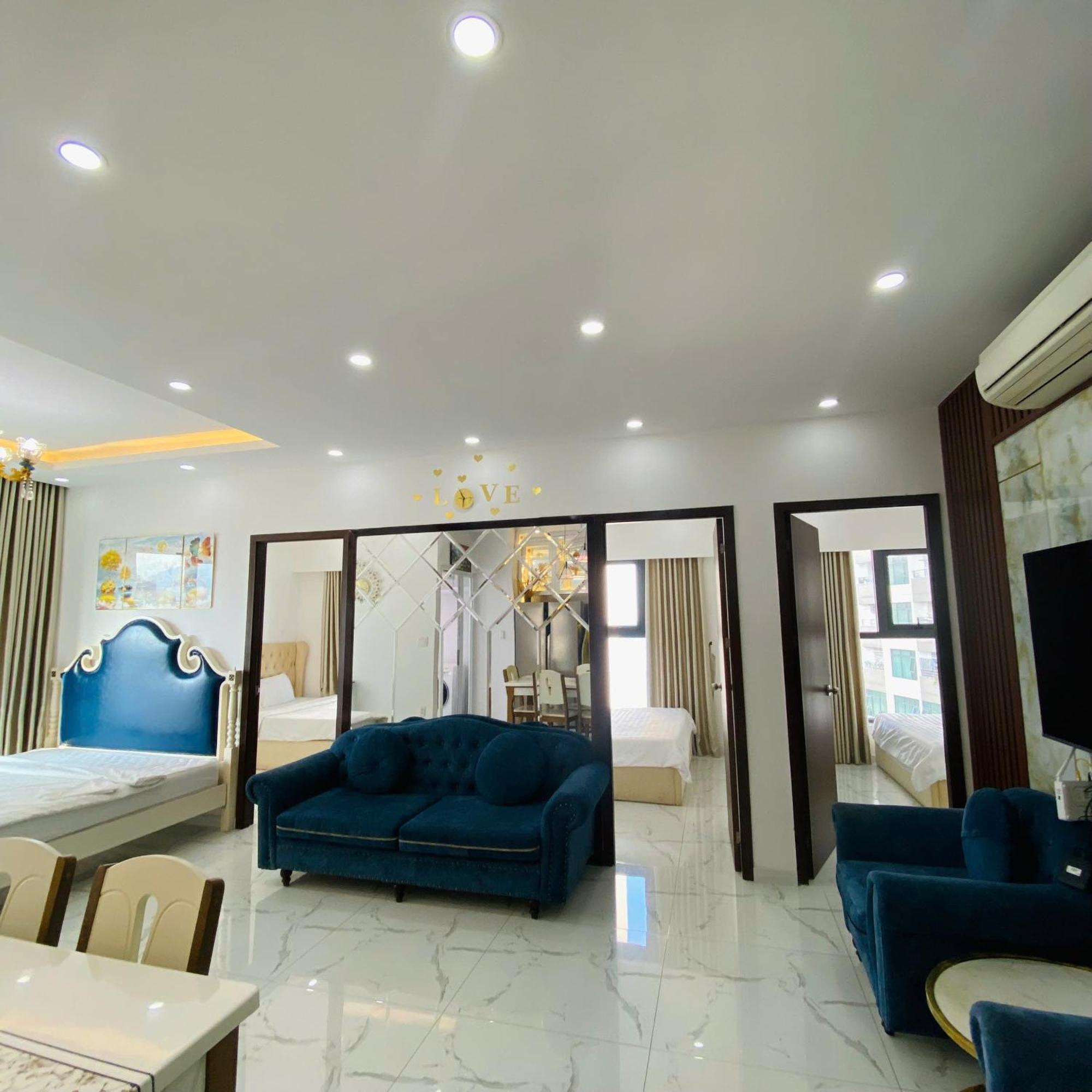 Sweet Homestay Nha Trang - Apartment Sea View ภายนอก รูปภาพ