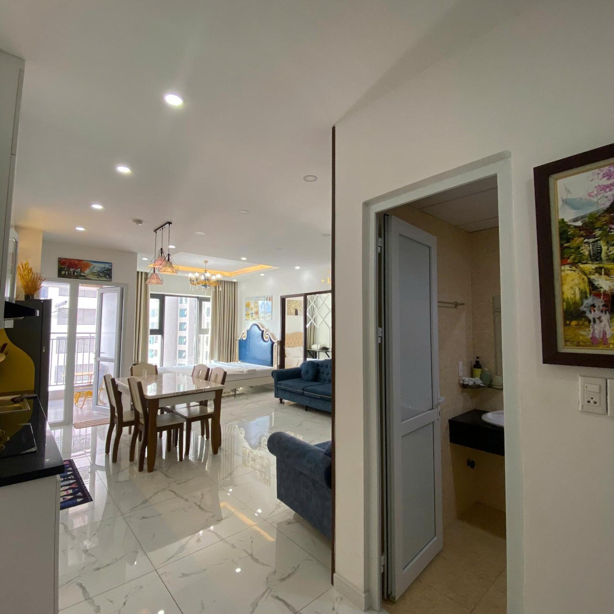 Sweet Homestay Nha Trang - Apartment Sea View ภายนอก รูปภาพ