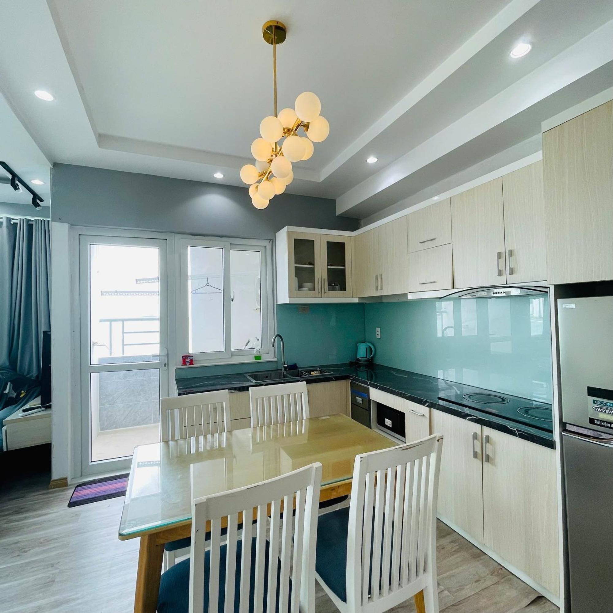 Sweet Homestay Nha Trang - Apartment Sea View ภายนอก รูปภาพ