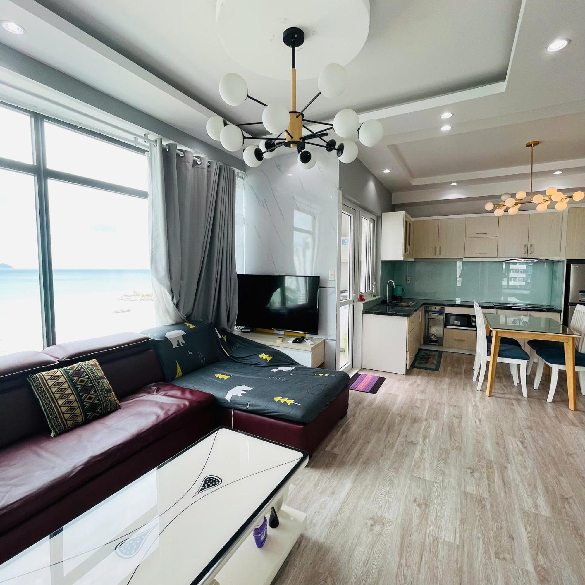 Sweet Homestay Nha Trang - Apartment Sea View ภายนอก รูปภาพ