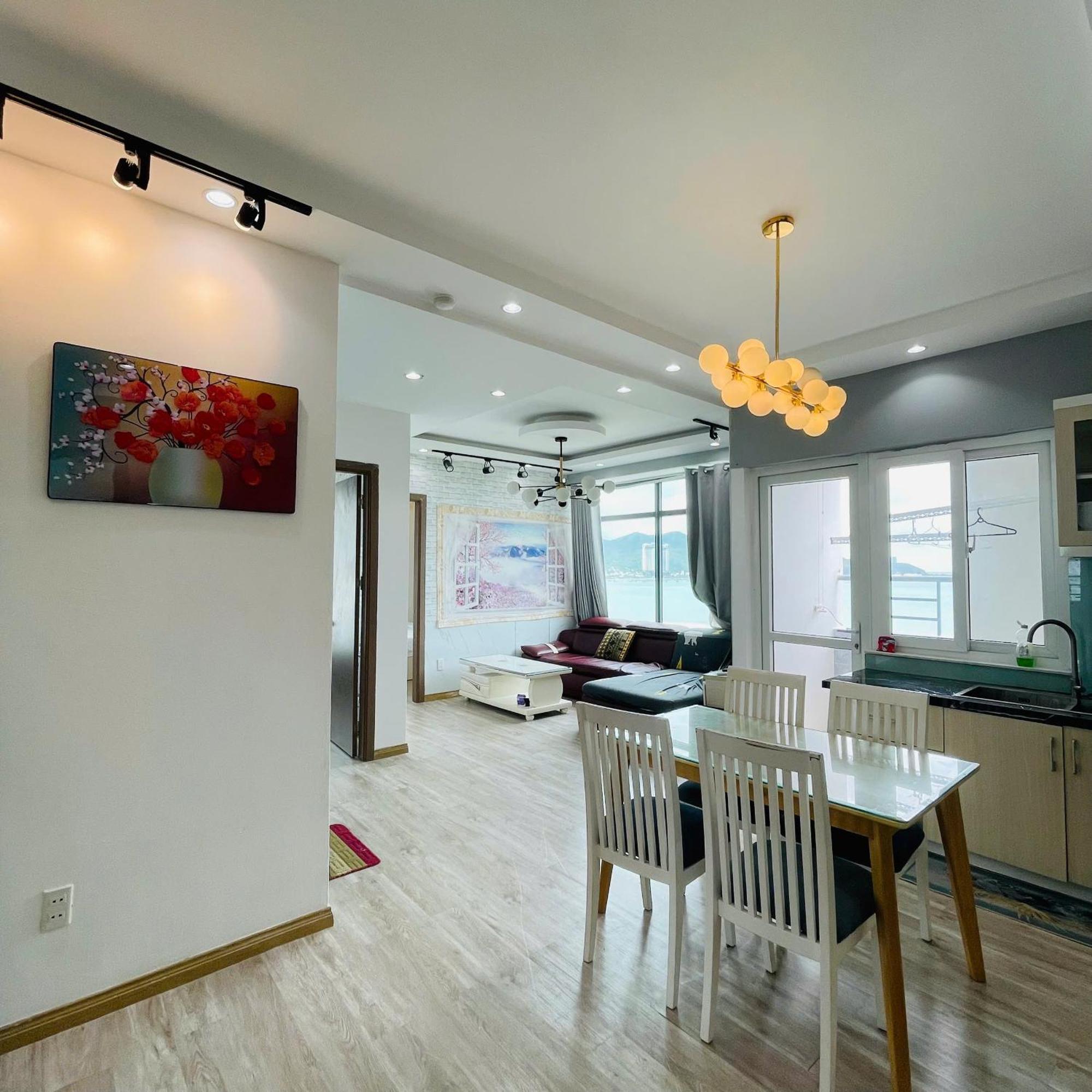 Sweet Homestay Nha Trang - Apartment Sea View ภายนอก รูปภาพ