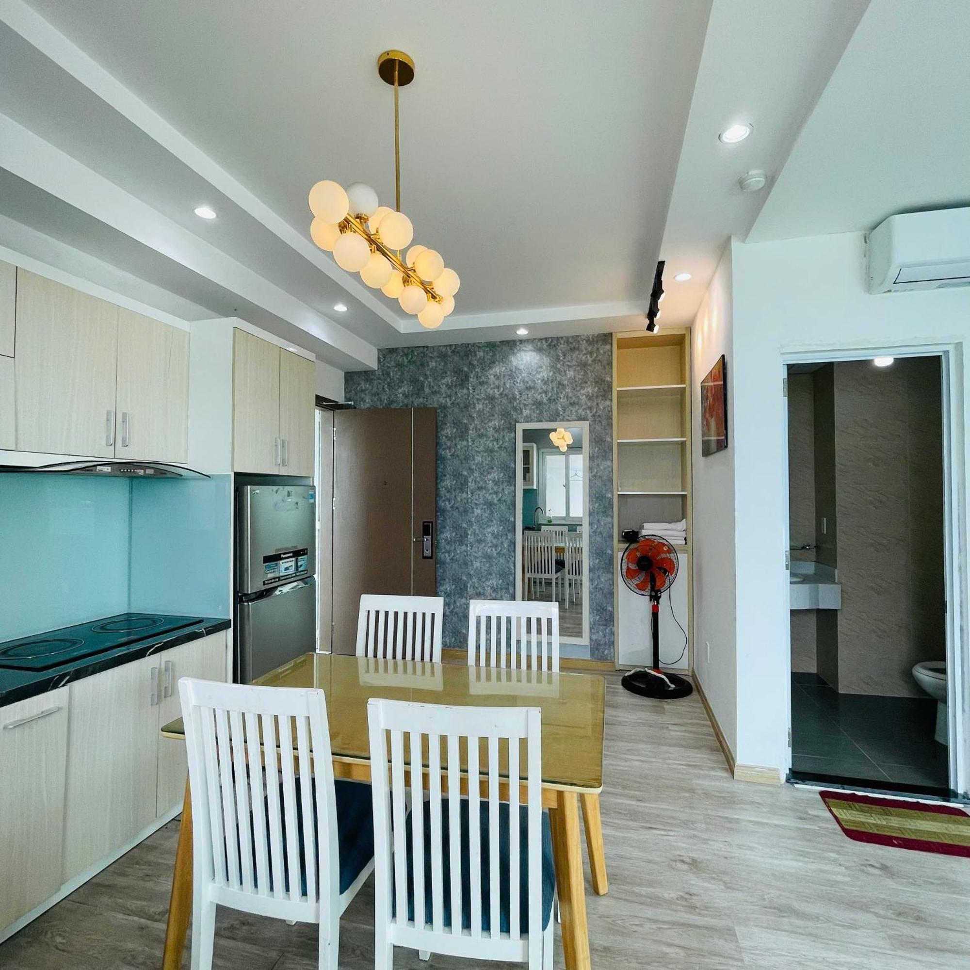 Sweet Homestay Nha Trang - Apartment Sea View ภายนอก รูปภาพ