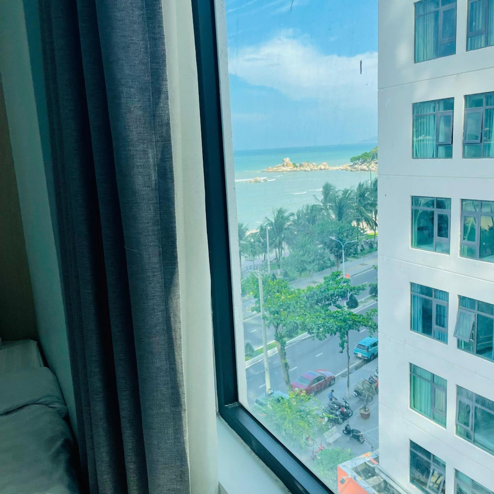 Sweet Homestay Nha Trang - Apartment Sea View ภายนอก รูปภาพ
