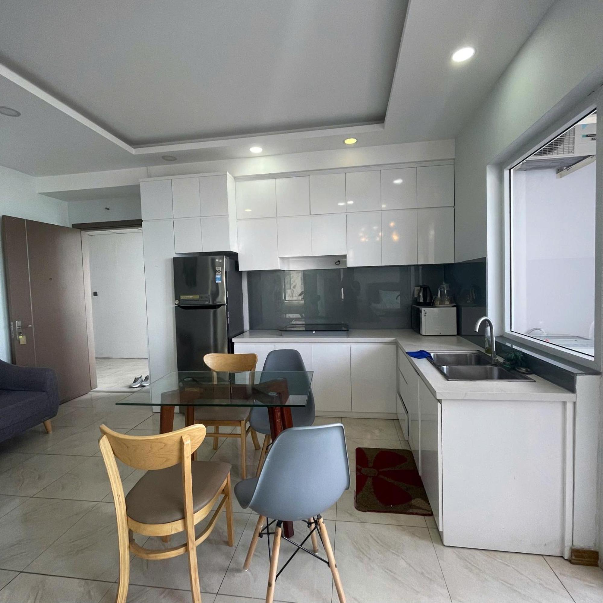 Sweet Homestay Nha Trang - Apartment Sea View ภายนอก รูปภาพ