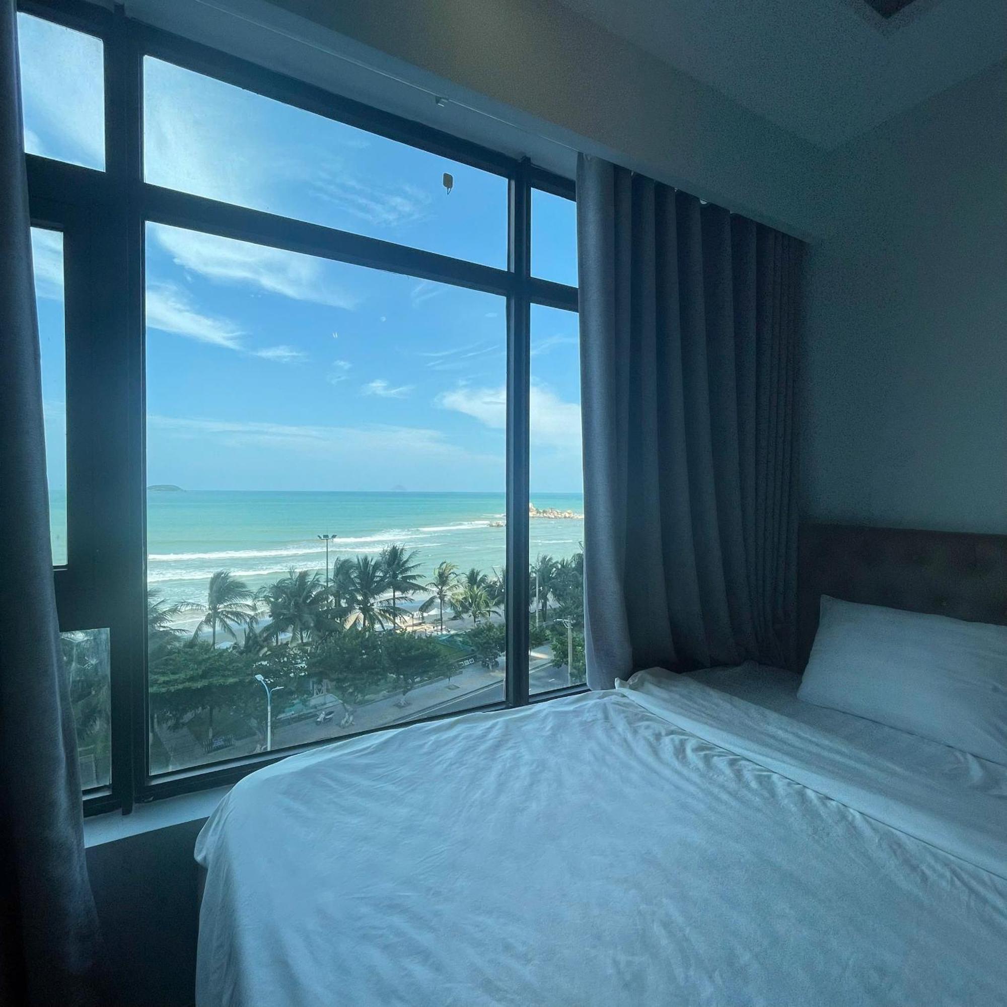 Sweet Homestay Nha Trang - Apartment Sea View ภายนอก รูปภาพ