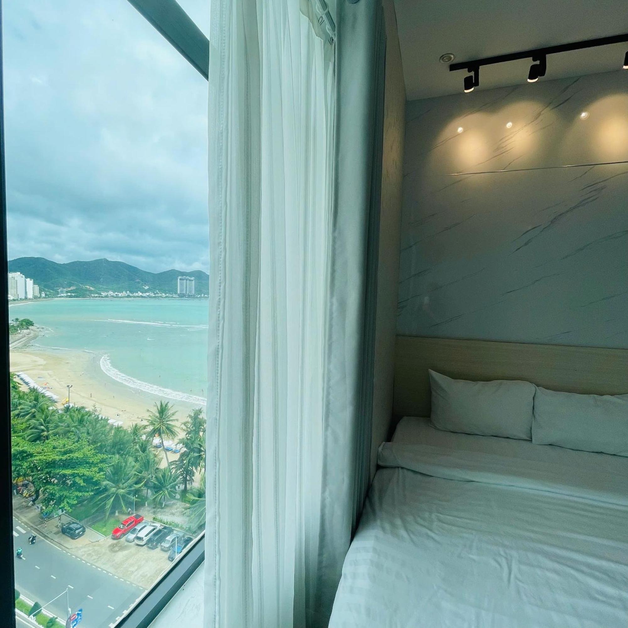 Sweet Homestay Nha Trang - Apartment Sea View ภายนอก รูปภาพ