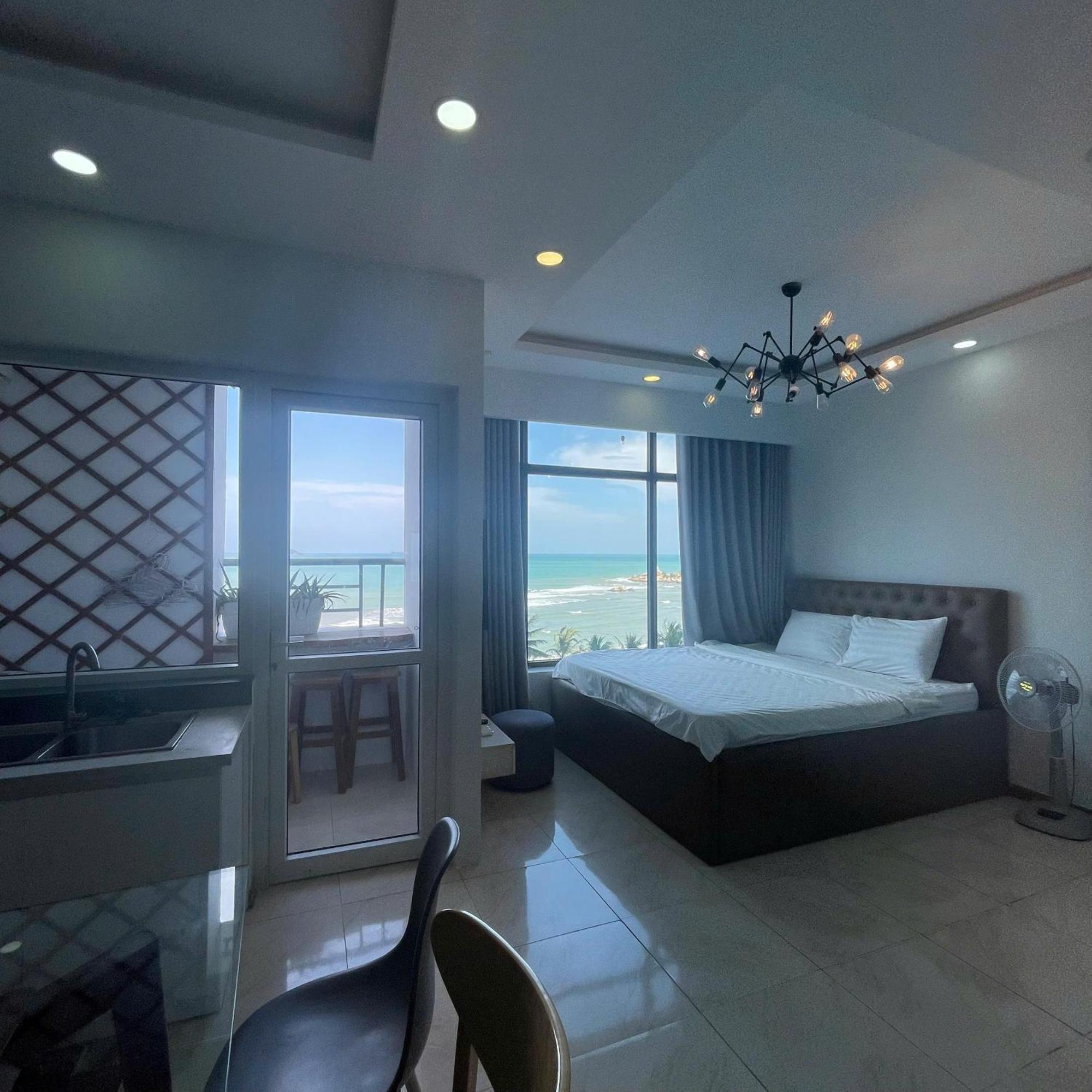 Sweet Homestay Nha Trang - Apartment Sea View ภายนอก รูปภาพ