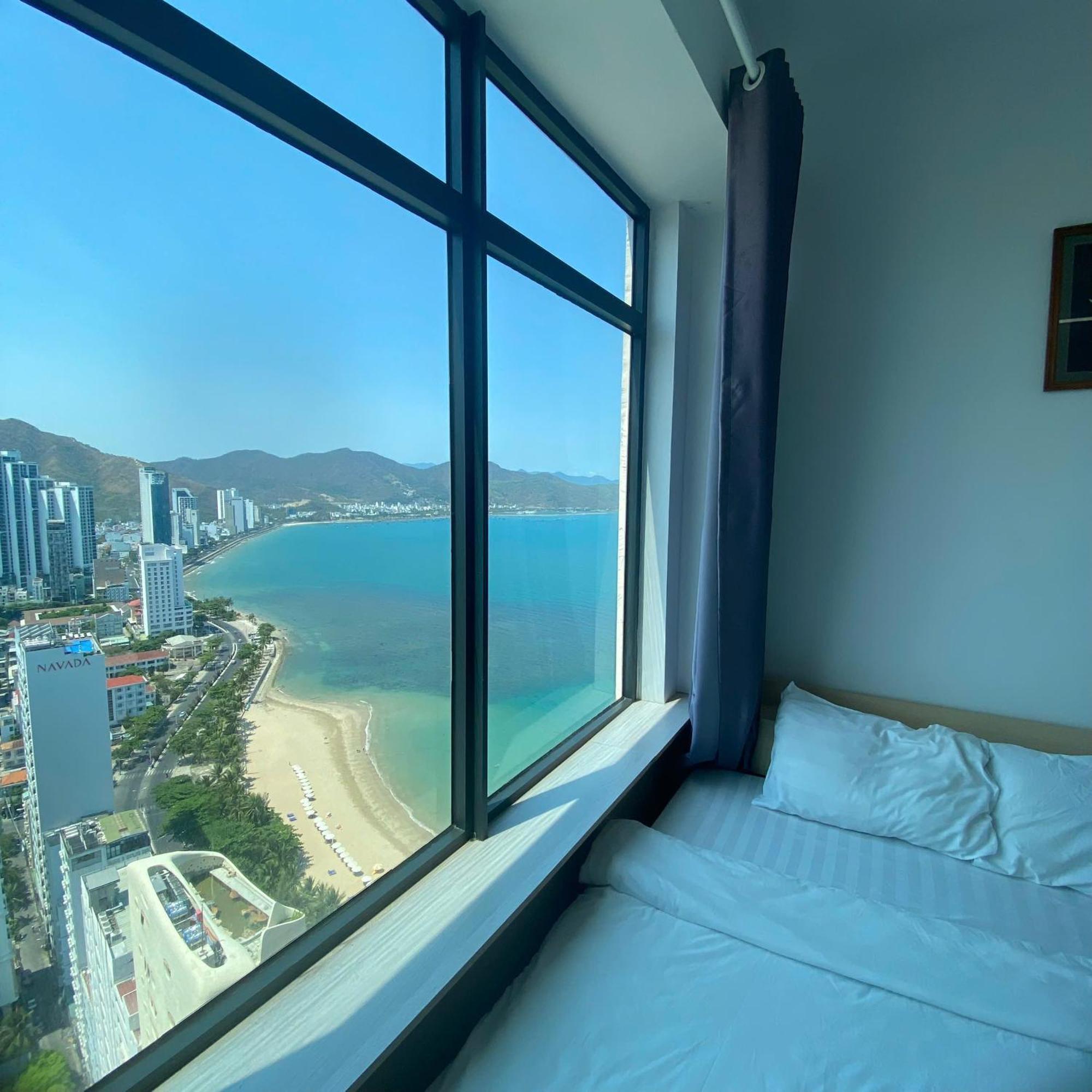 Sweet Homestay Nha Trang - Apartment Sea View ภายนอก รูปภาพ